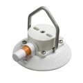 Picture of SeaSucker 4.5in. SeaSucker w/Pointed Stainless Steel D-Ring - White