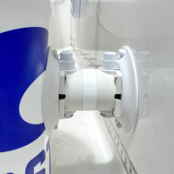 Picture of SeaSucker 4.5in. Double Tap - Black (SeaSuckers are Back to Back)