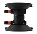 Picture of SeaSucker 4.5in. Double Tap - Black (SeaSuckers are Back to Back)