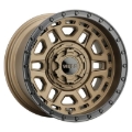 Picture of Weld Off-Road Crux 20x9in / 6x135 BP / ET +20 / 106.1mm Bore - Silver Machined Wheel
