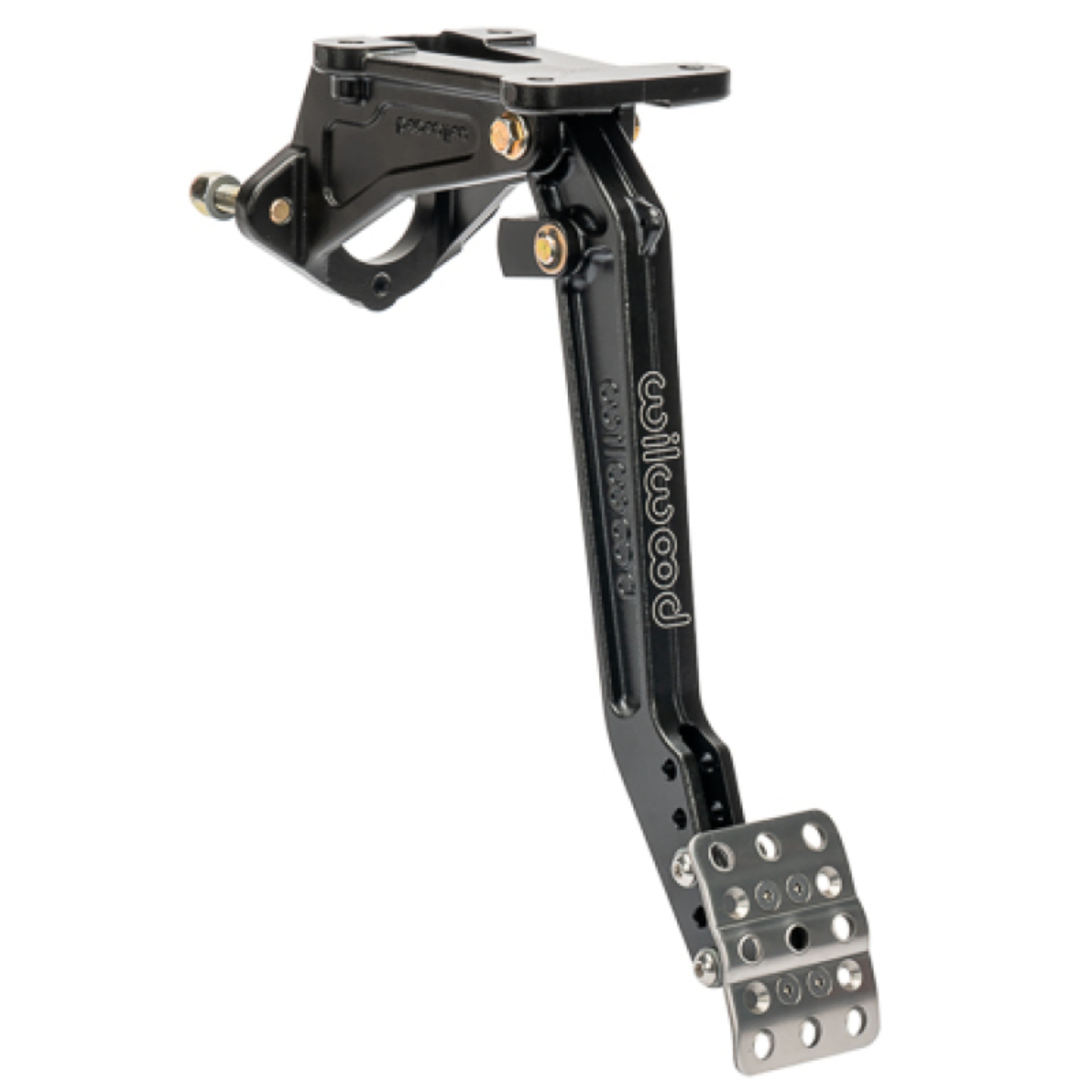 Picture of Wilwood Adjustable Ratio Tandem Master Cylinder Brake Pedal Assembly w/ 6.25:1 - 7.00:1 Ratio