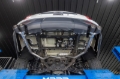 Picture of MBRP 21-24 Chevrolet Suburban XL 5.3L 3in T304 SS 2.5in Dual Split Carbon Fiber Cat-back