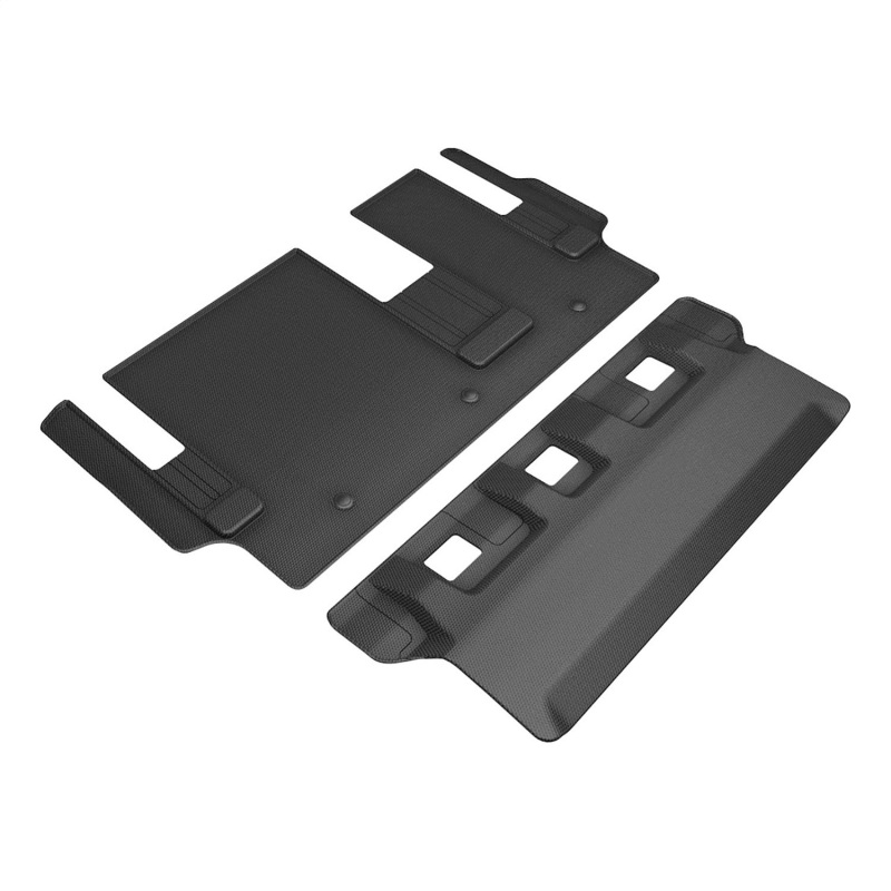 Picture of 3D MAXpider ACE Kagu-3rd Row-Black Floor Mats - L1TY27231509