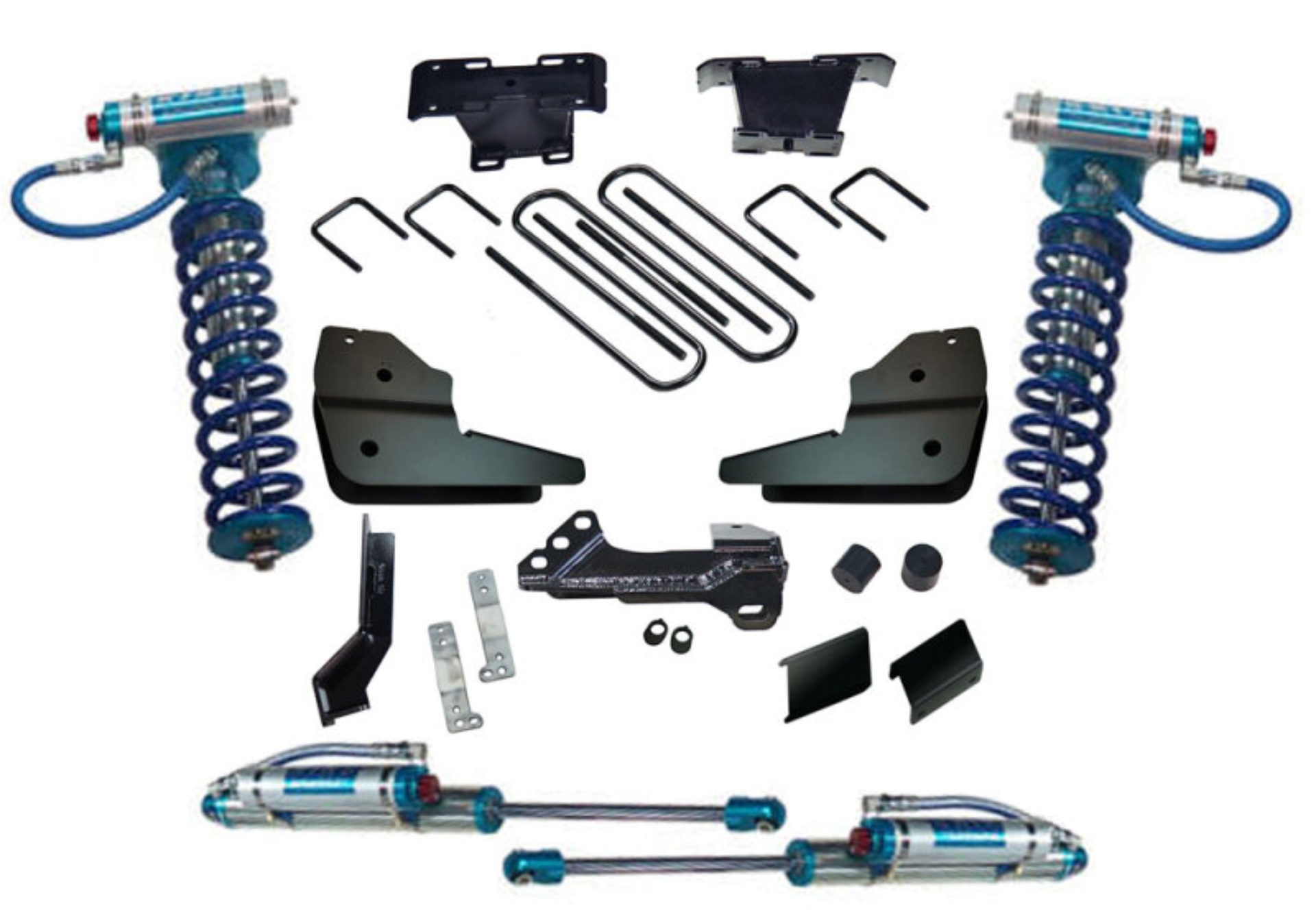 Picture of Superlift 23-24 Ford F250/F350 Diesel ONLY 4in Lift Kit w/King Coilover Shocks