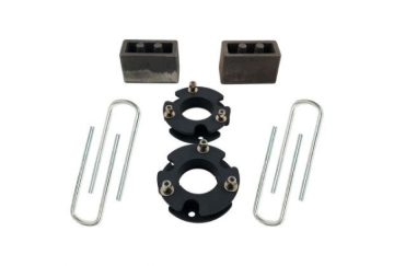 Picture of Tuff Country 21-23 Ford F-150 4x4 & 2WD 2in Lift Kit w/ Rear Lift Blocks (No Shocks)