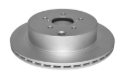 Picture of DBA En-Shield Standard Rotors Brake Rotors - DBA2669E