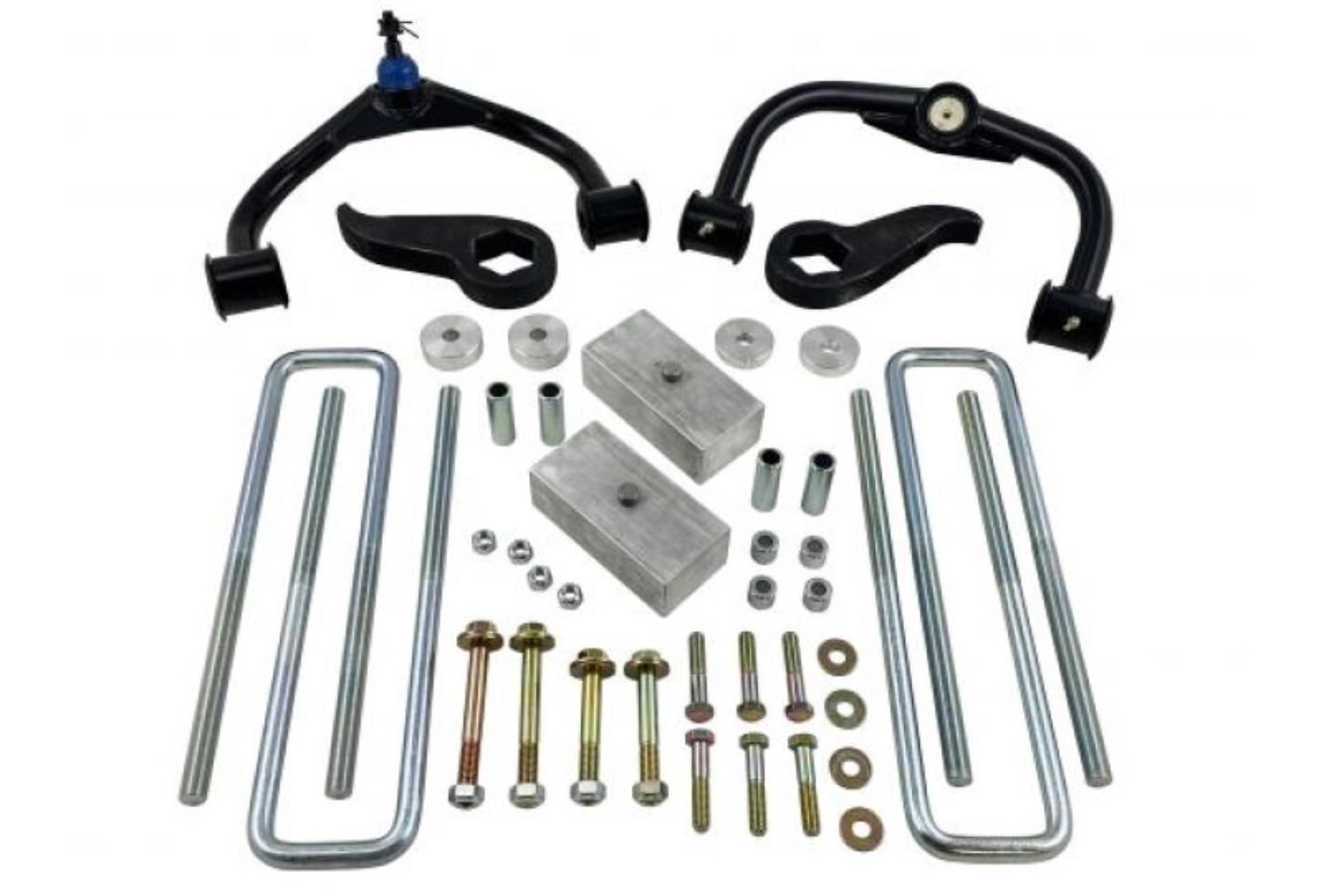 Picture of Tuff Country 20-24 Chevy Silverado 2500HD 3in Lift Kit w/o Rear Shock Extensions Incl. SX8000 Shocks