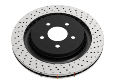 Picture of DBA 17-21 Mercedes-Benz C43 AMG Front Street Series OE Drilled Rotor