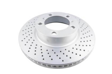 Picture of DBA En-Shield Standard Rotors Brake Rotors - DBA3365OEX
