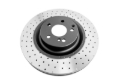 Picture of DBA 2010 Mercedes-Benz CL550 AMG Sport Package Front 4000 Series Drilled Rotor