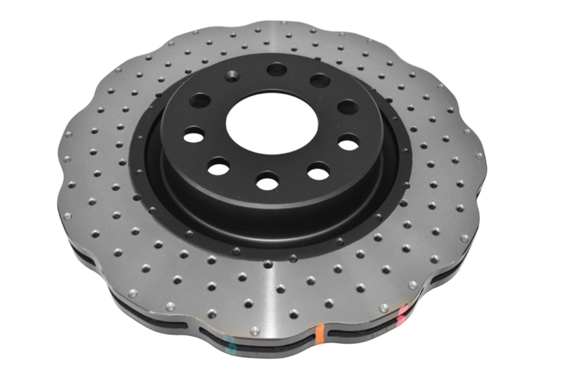 Picture of DBA 2006 Audi A3 Front 4000 Series Drilled Wavey Rotor