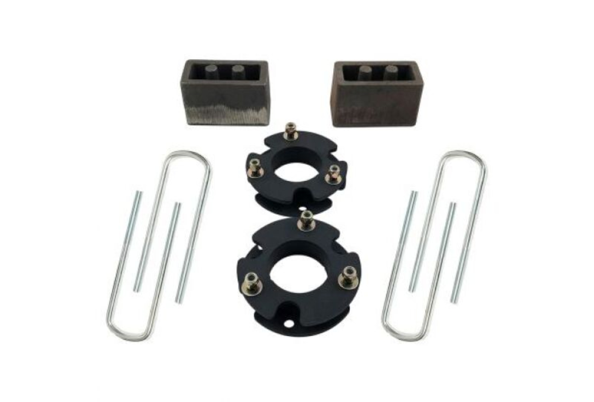 Picture of Tuff Country 21-23 Ford F-150 2in Lift Kit w/ Rear Lift Blocks and SX8000 Shocks