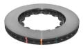 Picture of DBA 05-06 Saab 9-2X Aero Front 5000 Standard Ring w/NAS Nuts