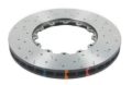 Picture of DBA 99-06 Porsche 911 Carrera 4 Front 5000 Series Drilled & Slotted Ring