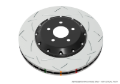 Picture of DBA 2008 Porsche Cayenne (w/368mm Front Rotor) Front 5000 Series 2-Piece Slotted Rotor w/Silver Hat