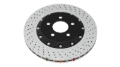 Picture of DBA 2008 Porsche Cayenne Front 5000 Series Drilled Ring
