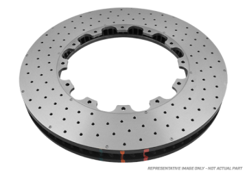 Picture of DBA 2007 Audi S6 Front 5000 Series Drilled Ring w/NAS Nuts