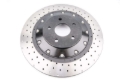 Picture of DBA 5000 Series Drilled Rotors Brake Rotors - DBA52968BLKXD