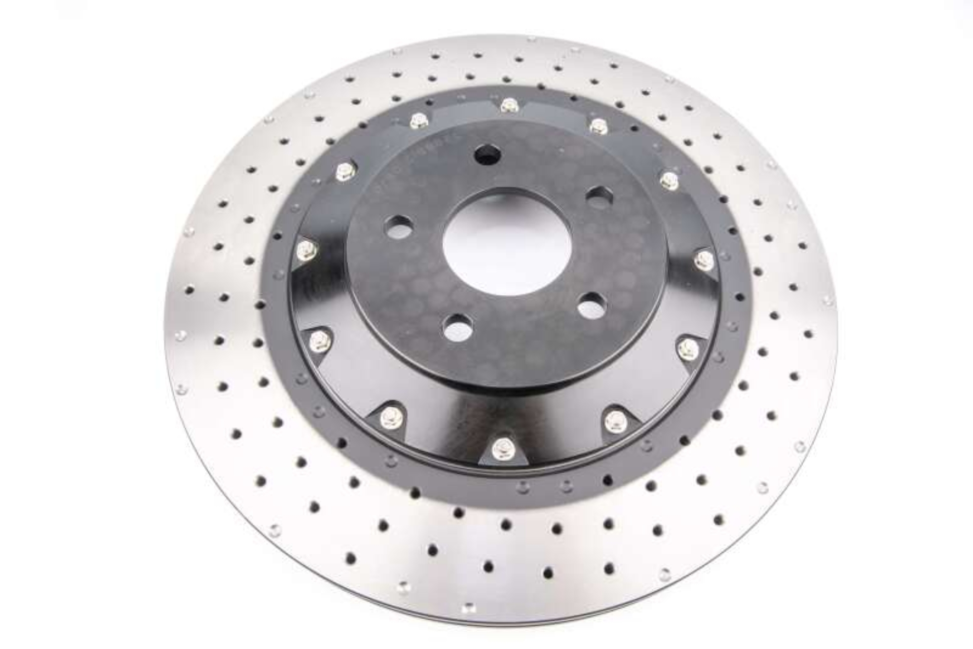 Picture of DBA 5000 Series Drilled Rotors Brake Rotors - DBA52968BLKXD