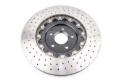 Picture of DBA 5000 Series Drilled Rotors Brake Rotors - DBA52968BLKXD