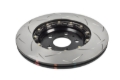Picture of DBA 17-23 Tesla Model 3 Rear 5000 Series 2-Piece Slotted Rotor w/Black Hat