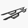 Picture of Westin 04-13 Chevrolet Silverado Outlaw Drop Nerf Step Bar - Textured Black