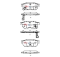 Picture of DBA Street Series Brake Pads - DB1163SSEV