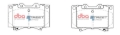 Picture of DBA Street Series Brake Pads - DB1365SS