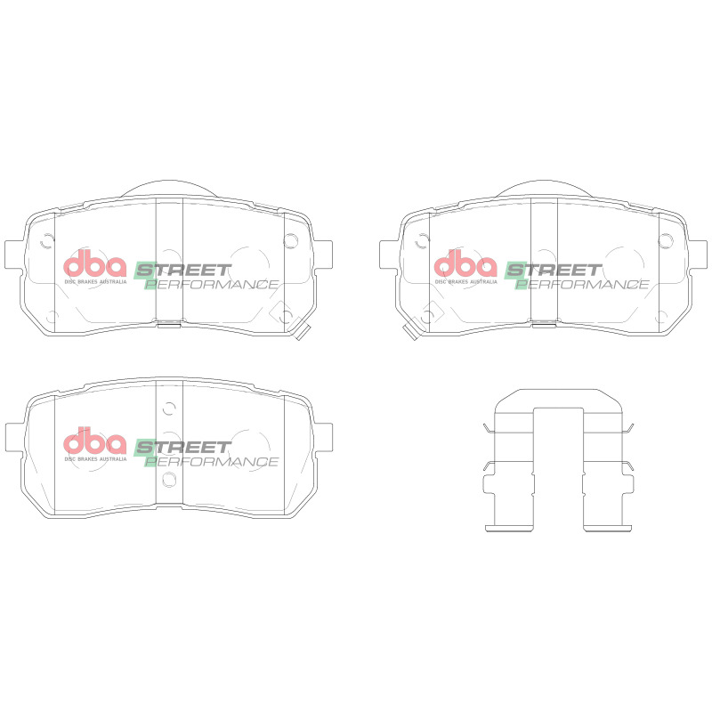 Picture of DBA SP Performance Brake Pads - DB1957SP