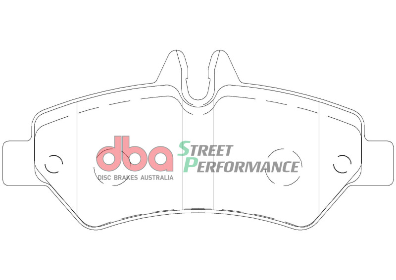 Picture of DBA SP Performance Brake Pads - DB1972SP