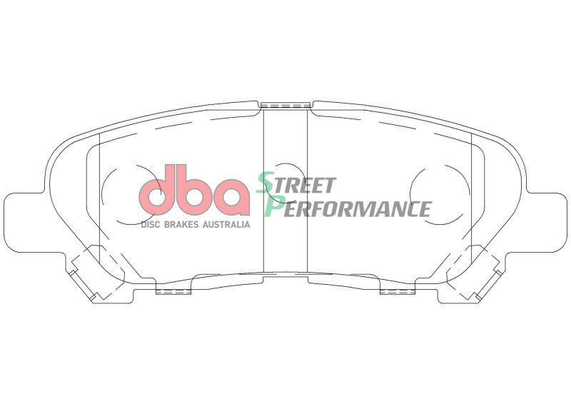 Picture of DBA SP Performance Brake Pads - DB2005SP