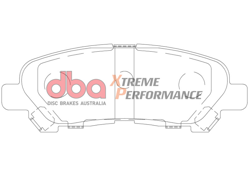 Picture of DBA XP Performance Brake Pads - DB2005XP