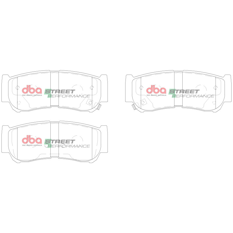 Picture of DBA SP Performance Brake Pads - DB2035SP