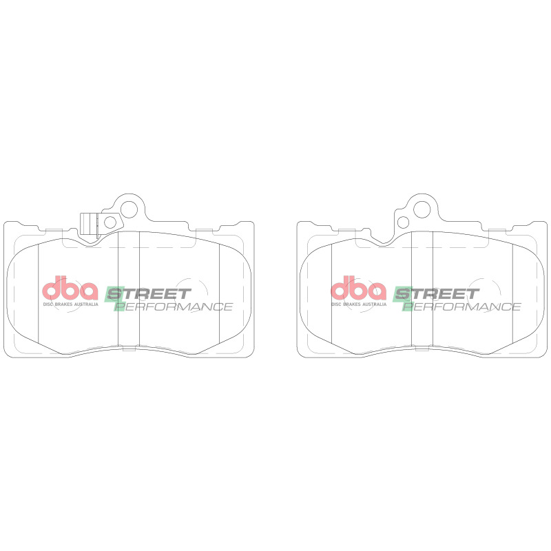 Picture of DBA SP Performance Brake Pads - DB2255SP