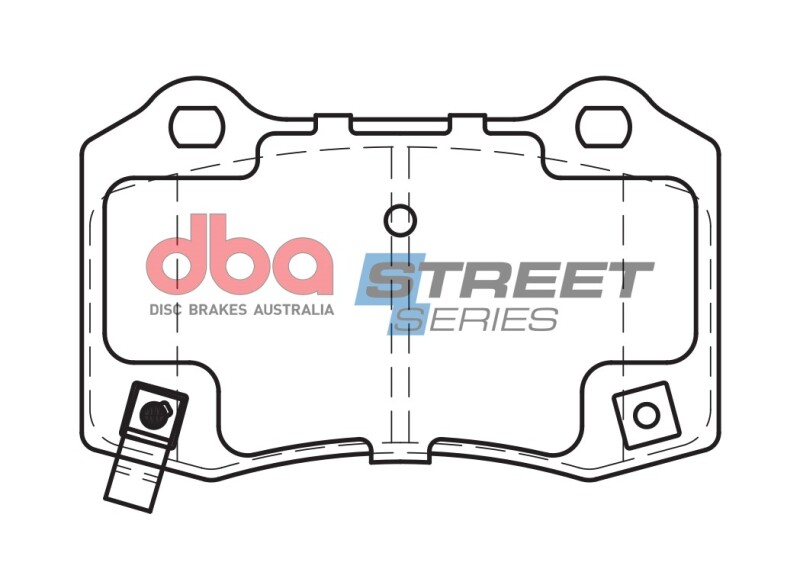 Picture of DBA Street Series Brake Pads - DB2260SS