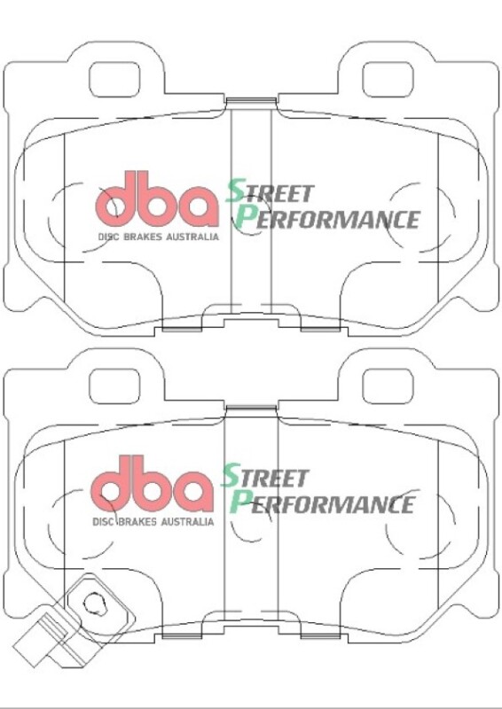 Picture of DBA SP Performance Brake Pads - DB2401SP