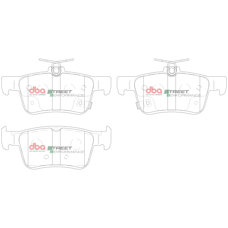 Picture of DBA SP Performance Brake Pads - DB2429SP