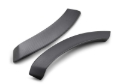 Picture of Ford Racing 22-24 Ford Bronco Raptor Carbon Fiber Rear Fender Flare Set - Matte Finish