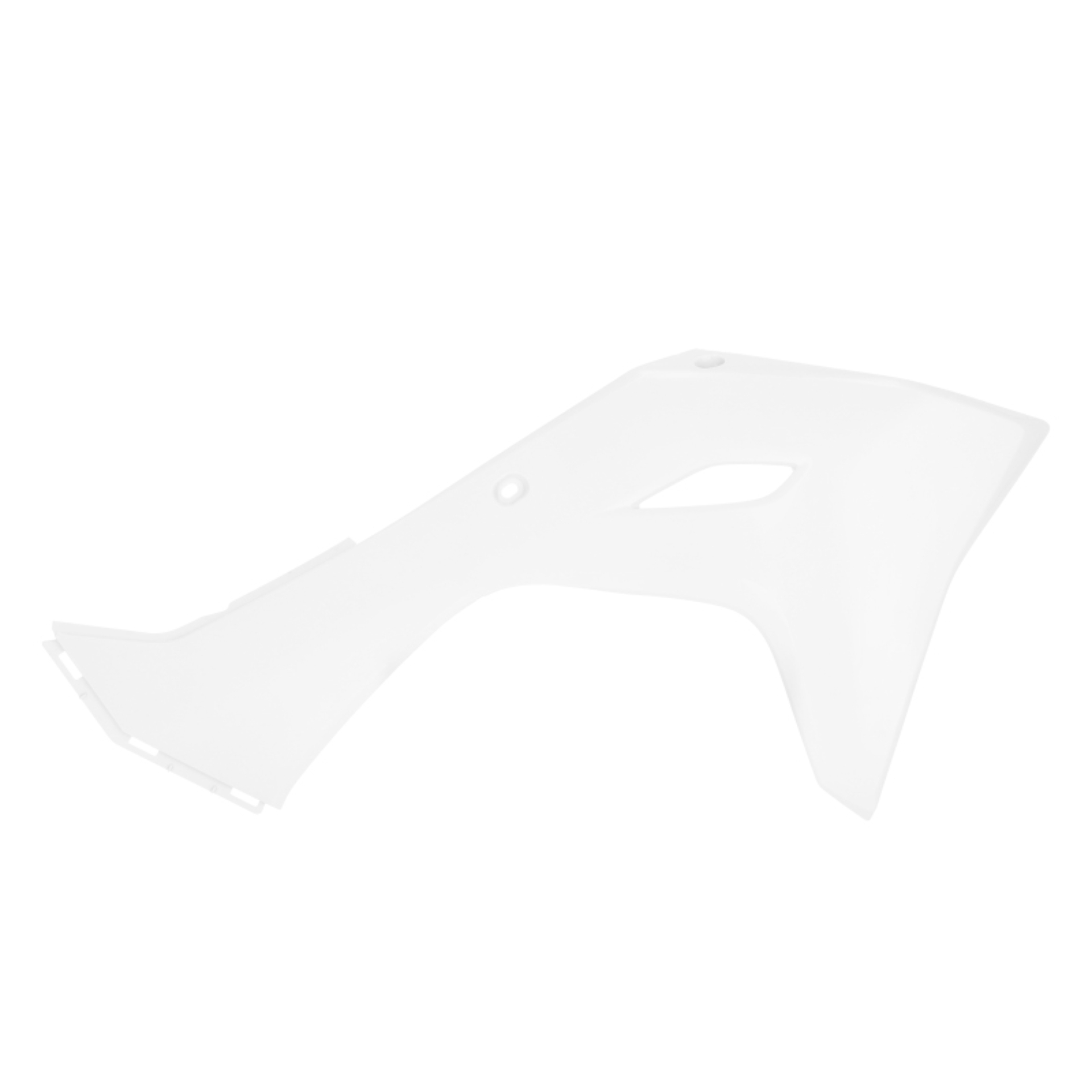 Picture of Cycra 2024 Kawasaki KX450 Radiator Shrouds - White