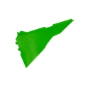 Picture of Cycra 2024 Kawasaki KX450 Air Box Cover - Green