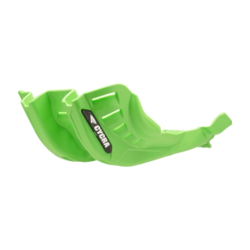 Picture of Cycra 2024 Kawasaki KX450 Full Armor Skid Plate - Green