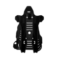 Picture of Cycra 2024 Kawasaki KX450 Full Armor Skid Plate - Black