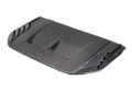 Picture of Ford Racing 22-24 Ford Bronco Raptor Carbon Fiber Hood Vent - Gloss Finish