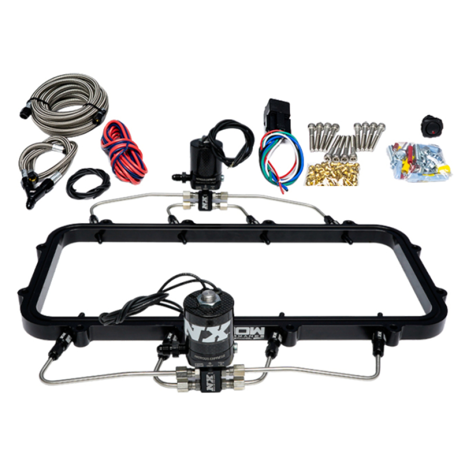 Picture of Nitrous Express NEX Nitrous Injection Plates Nitrous Plates - 20963-00