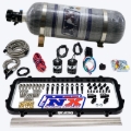 Picture of Nitrous Express Holley Hi-Ram Dry Direct Port Plate Nitrous System w/ 12lbs Bottle