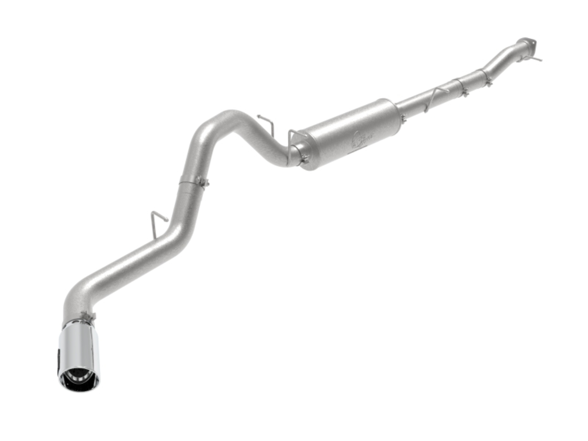 Picture of aFe 20-23 GM 2500/3500HD V8 6.6L L8T Apollo GT Series 4in 409 SS Cat-Back Exhaust System