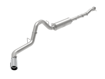 Picture of aFe 20-23 GM 2500/3500HD V8 6.6L L8T Apollo GT Series 4in 409 SS Cat-Back Exhaust System