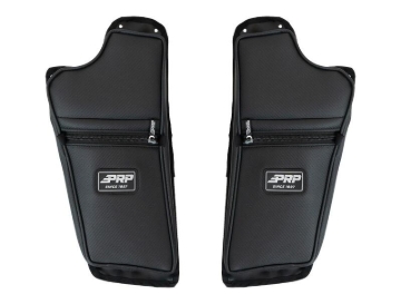 Picture of PRP Seats 2016+ Polaris General Front Lower Door Bags w/Knee Pad - Pair