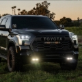 Picture of Baja Designs 2023+ Toyota Sequoia S2 Sport OEM Fog Light Replacement Kit