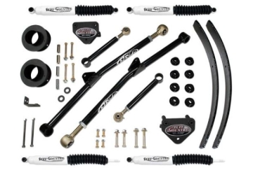 Picture of Tuff Country 94-99 Dodge Ram 3500 4x4 3in Long Arm Lift Kit w/ Shocks (SX8000)